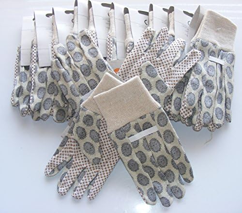 2to5 Bulk Classpacks Childrens Easy Grip Protective Animal Patterned Gardening Gloves Hedgehog or Fox Design (12 Pack Hedgehog Design)