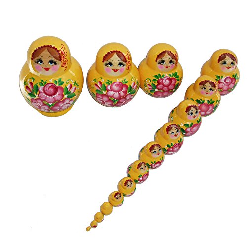 Preisvergleich Produktbild Matroschka, Babuschka, Holzpuppe