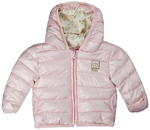 Kanz Baby Girls Anorak m. Kapuze 0003509 Hooded Long Sleeve Jacket, Pink (ballerina Rose 2096), 0-3 Months (Manufacturer size: 62)