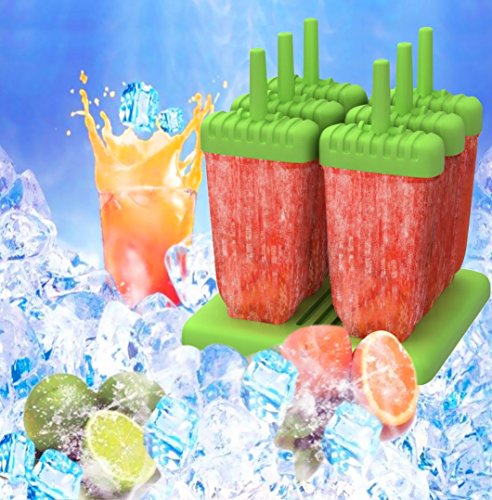 HelpCuisine Bereiter Eis am Stiel, für Kinder, 6 Stück - 3