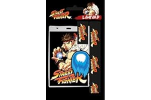 GB eye LTD, Street Fighter, Ryu, Lanyards, Multi-Colour, 17 x 11 x 0.4 cm