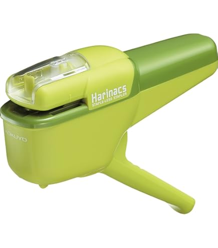 Cucitrice Senza Graffette Kokuyo Harinacs - Bianca, Non Fora La Carta