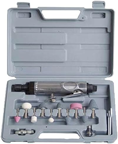 Pneumatic Straight Grinder Kit with Case Muelas ehismar ENK 127