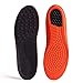 Produktbild ZUEN Orthopädische Schuhe Einlegesohlen Sport Stoßdämpfer Einlegesohlen Atmungsaktiv Dicker Schweißgeruch und Deodorant Geeignet für Basketball Fußball,S