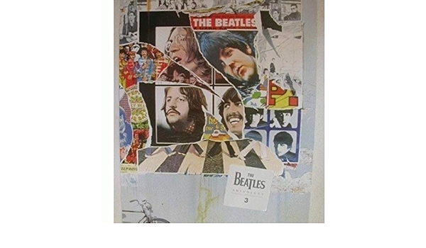The Beatles Anthology 3 Poster Print 50 80 X 76 Cm Amazon Co Uk Home Kitchen