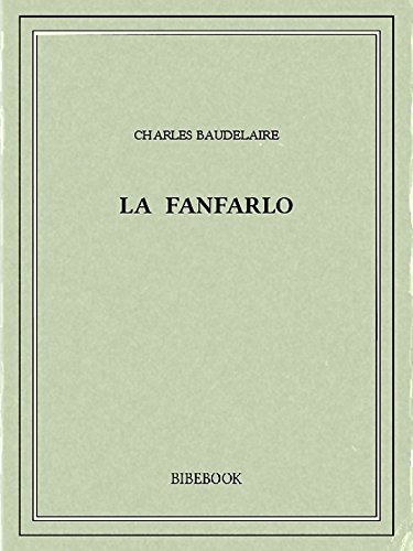 Book's Cover of La Fanfarlo