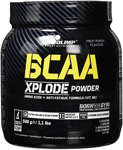 OLIMP SPORT NUTRITION BCAA Xplode Fruit Punch 500 g