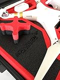 Koffer / Transportkoffer von MC CASES passend für DJI Phantom 3 Professional und Advanced mit Platz für 6 Akkus - 5