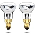 DoRight R39 E14 Lampadine Riflettore, 25W R39 E14 Lampada Lava 240V E14 R39 Lampada Lava, Bianco Caldo 2400-2600K per Camere 