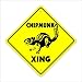 Produktbild Streifenhörnchen CROSSING SIGN Chipmunks Xing Käfig Pet Geschenk