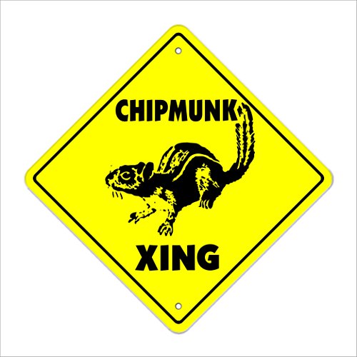 Preisvergleich Produktbild Streifenhörnchen CROSSING SIGN Chipmunks Xing Käfig Pet Geschenk