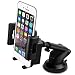Produktbild ICHECKEY Universal KFZ Handy Halterung 360 Grad Navi Autohalterung Saugnapf auf Armaturenbrett Windschutzscheibe für iPhone Huawei Samsung Galaxy Sony Xperia LG HTC