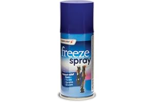 MASTERPLAST MASTER PLAST 150ML 12PK FREEZE SPRAY INSTANT INJURY RELIEF SOOTHES TWIST SPRAINS MUSCLE PAIN