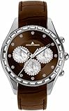 Jacques Lemans La Passion Damen-Armbanduhr Capri Analog Leder 1-1646D