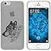 Price comparison product image PhoneNatic Silicone Case compatible with Apple iPhone 6 Plus / 6s Plus floral M3-1 Case iPhone 6 Plus / 6s Plus Cover