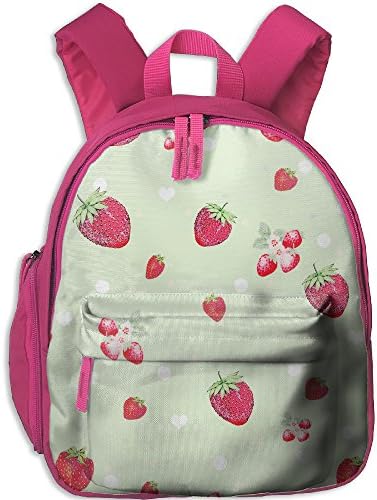 Cutebag Sweet Strawberry Girls / Boys Backpack Kids Bag Childeren School Rucksack
