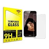 rocio cabrera torregrosa 2019  cogac ACTECOM® Cristal Templado Protector Pantalla 9H 2.5D para Huawei G8 GX8 con Caja