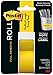 Produktbild Post-it 2650-Y Etikettenrolle Super Sticky, 25.4 mm x 10.16 m, gelb