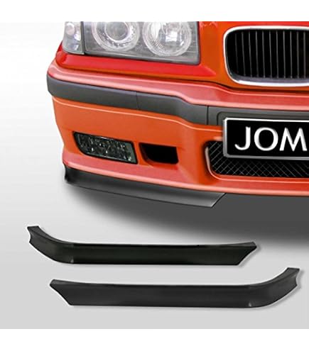 Diffuseur Arrière Spoiler Pare-Choc BMW F10 F11 Pack-M 2010-2017 – Look Sportif Noir Brillant