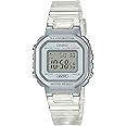 Casio LA20WH Series | Women's Digital Watch | Water Resistant | LED Light | Auto Calendar | Date Display | 1/100 SEC Stopwatch | Regular Time Keeping (HR, Min, SEC, PM, Date, Day) | 5 Yr Batt