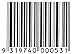 Produktbild Universal 500 UPC/EAN Barcodes Für Amazon, eBay, iTunes