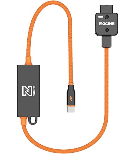 Adaptateur D-Tap Vers USB-C 100W HangTon - Alimentation Pour Appareil Photo, Batterie V-Lock - Charge Rapide PD