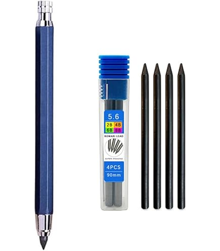 Bou00eete De 36 X 4 Mines De Crayon De 2,0 Mm, 12 Couleurs, Pour Dessin, Peinture, Art, Artisanat, Coloriage, Esquisse, Pru00e9-aiguisu00e9es