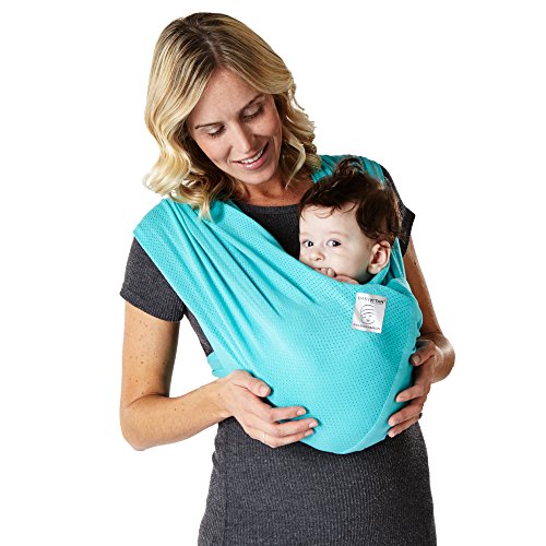 Baby K'Tan Baby Carrier (Small, Teal Breeze)