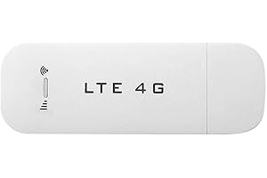 BTER Adattatore di rete USB, chiavetta modem USB, funzione di condivisione memoria di grandi dimensioni ad alta velocità per tour a casa per esterni e interni sul bus o in(With wifi)