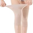 Omenluck 1 Pair Ultra-Thin Knee Pads Pure Cotton Knees Protection Kneelet For Joint Pain Arthritis Ligament Injury