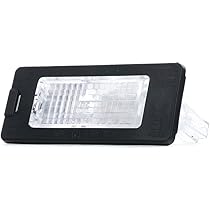 ECSiNG 2-poliger Scheinwerfer Anschlussstecker - Kompatibel Mit VW Audi 4E0972575 4B0971832