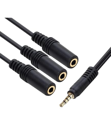 Cavo Audio Video AV Vhbw Per Fotocamera E Videocamera | Sostituisce Panasonic K2KC4CB00018 | Lunghezza 1,5 Metri | Collegamento A TV E Proiettore