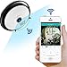 Produktbild JCOJAS Babyphone IP Kamera WiFi 360 Grad Panorama Fisheye Wireless Kamera 960P HD 1.3MP Infrarot Nachtsicht Sicherheit Home CCTV Kamera