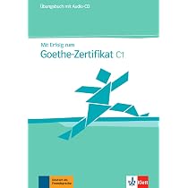 Mit Erfolg zum Goethe-Zertifikat C1: Übungsbuch + Audio-CD
