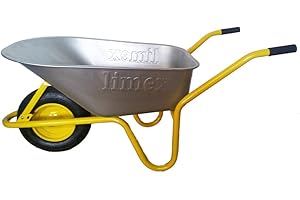 UNBEKANNT ALTRAD LIMEX Schubkarre Bauschubkarre 100l Liter Mulde Gelb !!!TOP-Qualität ***NEU***