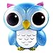 Produktbild YUYOUG 15cm Squishy Jumbo Kawaii Lovely Galaxy Owl Traumhafter Duft Squishy Slow Rising Squeeze Collection Kinder, die Stress Relief Toys für Kinder, Erwachsene