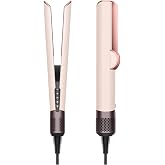 Dyson Airstrait™ Hair Straightener| Wet-to-dry straightener | Straightens with air | No hot plates, no heat damage (When used