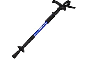 ITODA Trekking Pole Telescopic Anti-shock Hiking Pole Lightweight Aluminum Alloy Walking Pole-Stick for Walking Snow Mountain Climbing Outdoor Climbing Backpacking