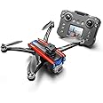 DKH-K17 MAX Professional Drone with HD Camera, 360° Obstacle Avoidance, GPS, 5G WiFi, 100m Control Range, 1800mAh Battery-Multicolor