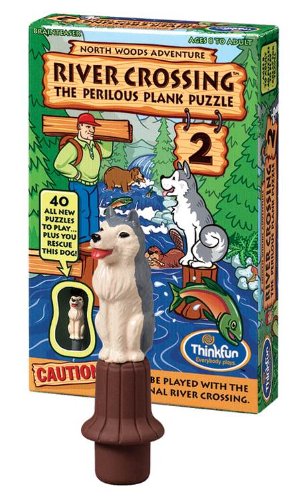 Preisvergleich Produktbild HCM Kinzel Thinkfun 11121 - River Crossing 2