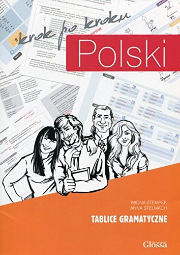 Polski krok po kroku: Tablice gramatyczne: 1: Polish grammar