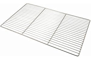 Genware NEV-GR-GN11 Oven Grid, Heavy Duty, Stainless Steel, GN 1/1