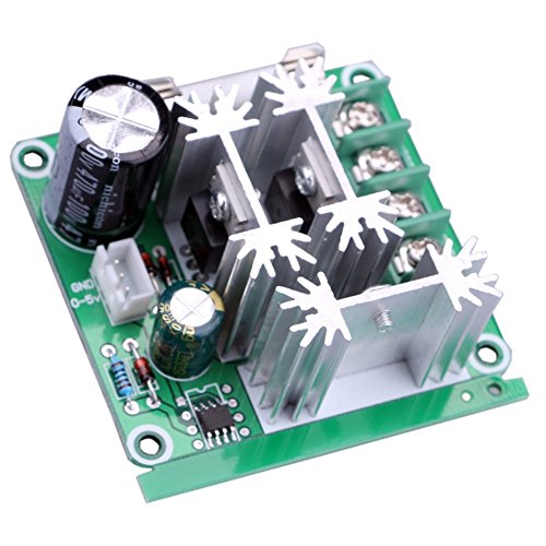 Yeeco Hocheffizienz -Gleichstromelektromotorsteuerung Motordrehzahlregelung Drehzahlregler PLC Gouverneur 6v-90v 15a Pump Pwm Continuously Variable Drehzahlregler stufenlos von 10% -100% - 2