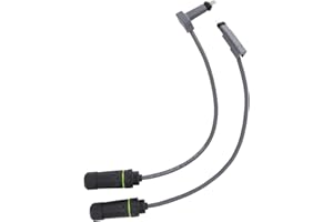 MENDUNER Adaptador Ethernet Starlink de 2 Piezas, Conector SPX a Adaptador RJ45, Conector de Cable Ethernet Impermeable IP68 de 1200 Mbps para Satélite Dishy y Enrutador