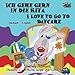 Produktbild Ich gehe gern in die Kita I Love to Go to Daycare (German children's books, German English bilingual): german kids books, kinderbuch,kids german books (German English Bilingual Collection)