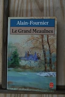 jaquette livre Le Grand Meaulnes