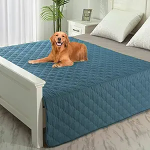 SPXTEX Dog Bed Covers Dog Rugs Pet Pads Puppy Pads Washable Pee Pads for Dog Blankets for Couch Protection Super Soft Pet Bed Covers for Dog Training Pads 1 Piece 82