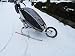 Produktbild Thule Chariot /Rossignol Skier für Fahrradanhänger