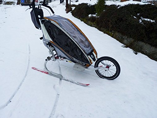 Preisvergleich Produktbild Thule Chariot / Rossignol Skier für Fahrradanhänger