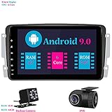 Eingebautes Bluetooth und Lenkradsteuerung: Mit dem eingebauten Bluetooth 4.0-Modul unterstützt es die Verbindung zu Ihren externen Geräten über Bluetooth. Die Lenkradsteuerung befreit die Hände von der Berührung des Bildschirms und macht das Fahren sicherer. Die Lenkradsteuerungsfunktion bleibt erhalten, wenn Ihr ursprüngliches Autoradio die Funktion unterstützt.